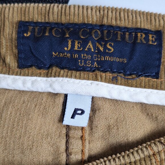 vintage Y2K Brown corduroy fringe skirt - Picture 4 of 7